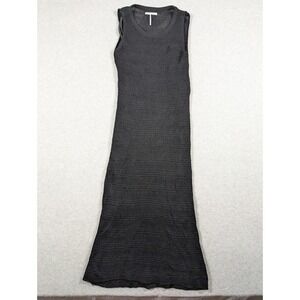 Stitchdrop Women Dress Small Loose Knit Tank Dress Slip Stretch‎ Sleeveless